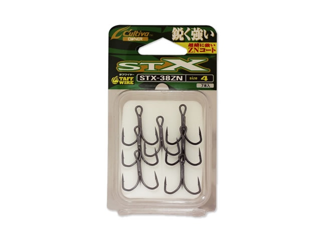 オーナーカルティバ　STX-38ZN　スティンガートリプルエクストラ【メール便可】
