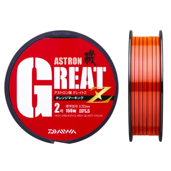ダイワ　アストロン磯　グレイトZ　オレンジマーキング【メール便可】