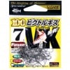 ササメ　ビクトルキス　100本入（TCフッ素コート）　22ZVK【メール便可】|投釣用ハリ|ハリ・フック・仕掛け