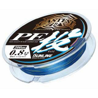 サンライン　CASTEST　PE投　250m　#0.4【メール便可】