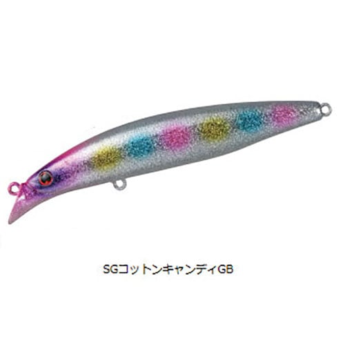 ダイワ 紅牙100 ピンクカスタム (ワイズクラフト製品 使用方法 ダイワ 紅牙100 ピンクカスタム (ワイズクラフト製品 使用方法
