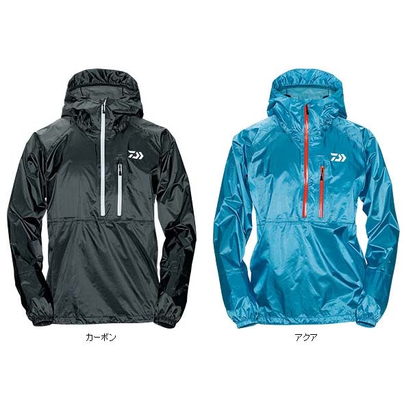ダイワ　DAIWA　レインマックス　レインパーカ　DR-3203J　カーボン　2XL