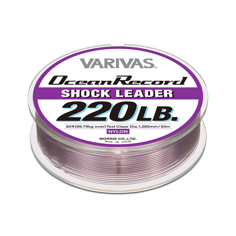 VARIVAS バリバス　オーシャンレコードショックリーダー　50m　35lb～50lb