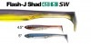 フィッシュアロー　フラッシュJシャッド　4.5インチ　SW|ソフトルアー・ジグヘッド|ルアー