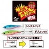 カンジインターナショナル（ＫＡＮＪＩ）　タコーン　3寸　ダブルフック|タコ仕掛け|タコ釣り