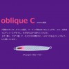 シーフロアコントロール　オブリークC　180g　シルバーグローベリー【メール便可】|シーフロアコントロール|メタルジグ