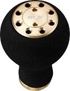 スポーツライフプラネッツ　RCS　パワーライトノブM（GD）