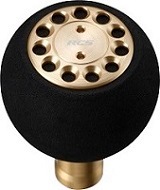 スポーツライフプラネッツ　RCS　パワーライトノブL（GD）