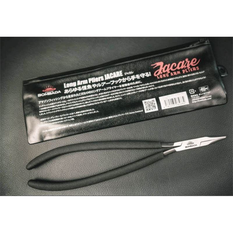 ττBOMBADA 釣り小物 プライヤー ジャカレ ボンバダ ロングアームプライヤー ジャカレ : Japan Bass Tackle