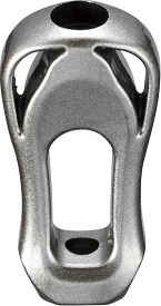 SLPワークス　Iシェイプ　ザイオンノブ　シルバー