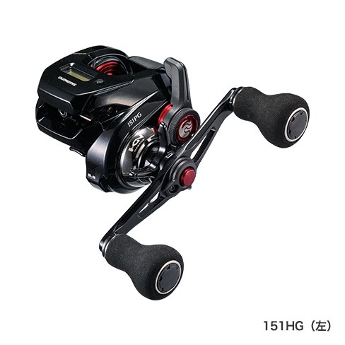 シマノ 19炎月 CT 151HG通販｜釣具通販 いのまた釣具店