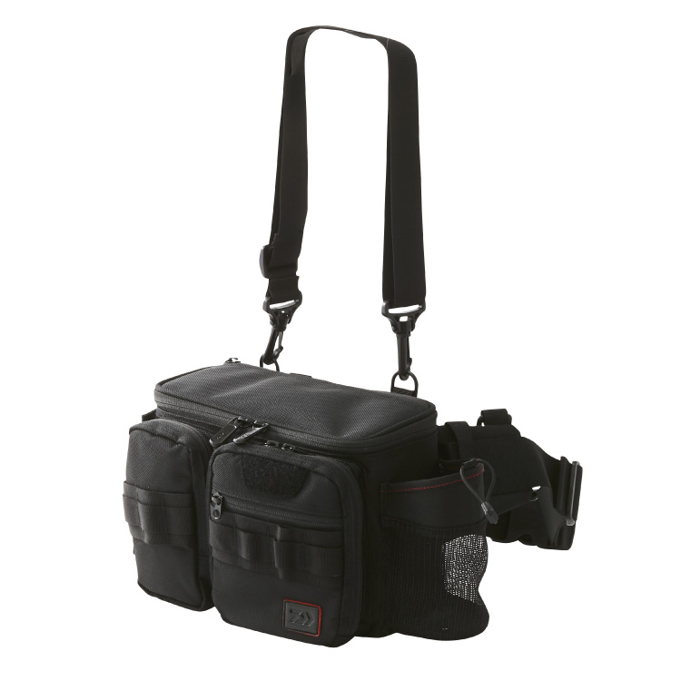 ダイワ ヒップバッグ B ブラック通販 釣具通販 いのまた釣具店