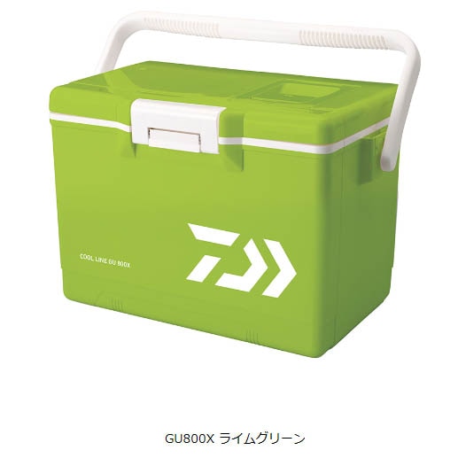 ダイワ　クールライン　GU　800X　ライムグリーン