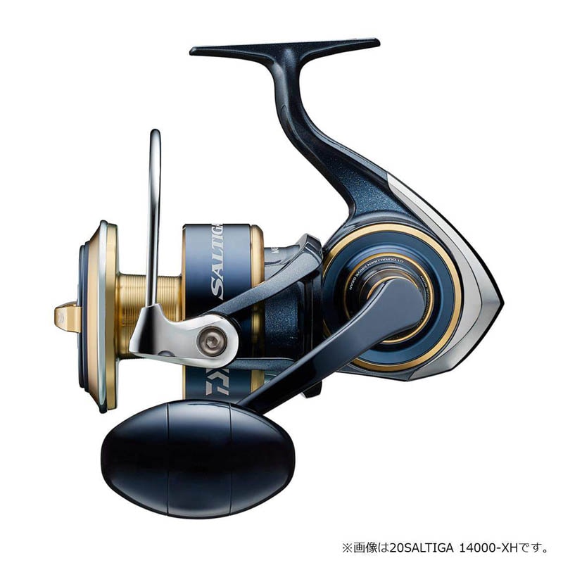 DAIWA - 【中古/極上品】 ダイワ 20 ソルティガ  10000-H 純正ラウンドノブ付  /R128M DAIWA - 【中古/極上品】 ダイワ 20 ソルティガ 10000-H 純正