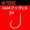 シーフロアコントロール　JAMフックLS　3/0【メール便可】|ジギング|ハリ・フック・仕掛け