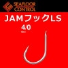 シーフロアコントロール　JAMフックLS　4/0【メール便可】|ジギング|ハリ・フック・仕掛け
