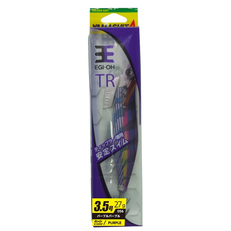 ヤマシタ　エギ王　TR　3.5号　27g【メール便可】