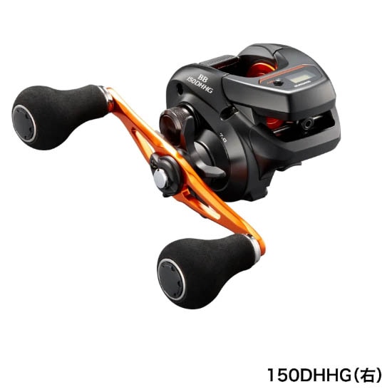 シマノ　21バルケッタBB　150DH-HG