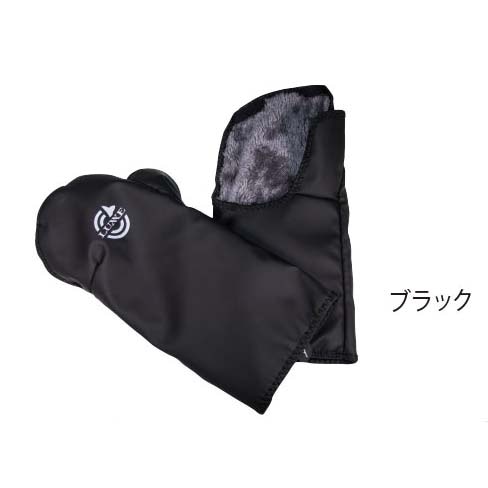がまかつ　ラグゼ　ハンドウォーマー　LE700　ブラック
