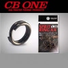 CB　ONE シービーワン　スプリットリングXX　（強化タイプ）【メール便可】|スナップ・金属|釣りグッズ