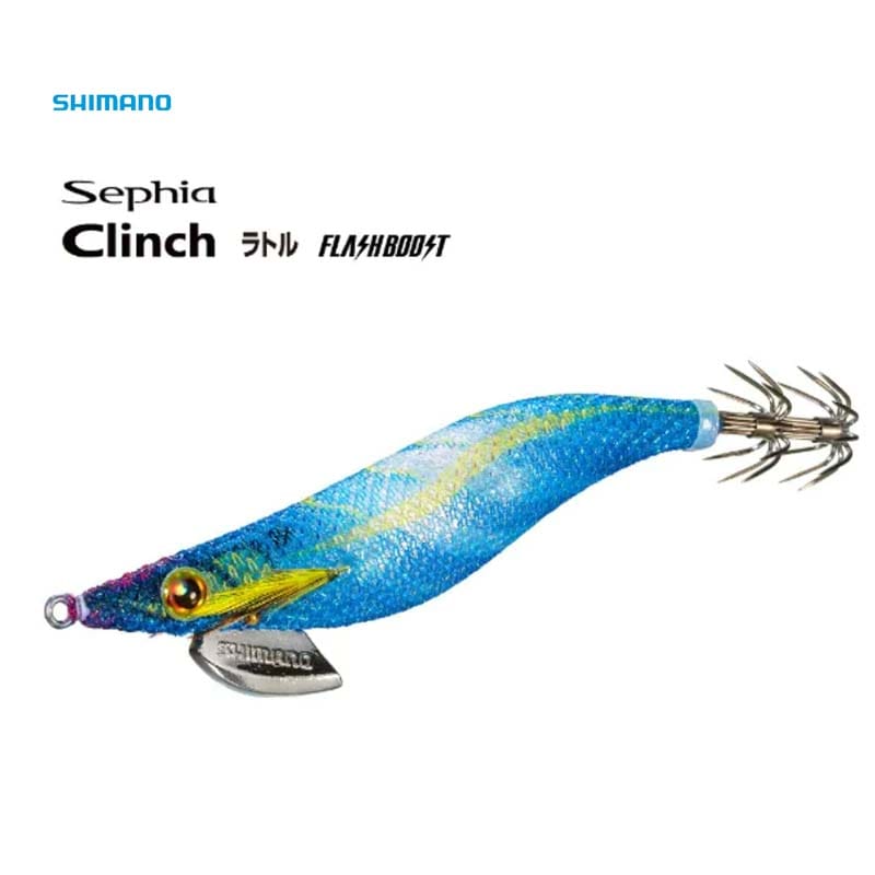 シマノ　セフィア　クリンチ　フラッシュブースト　QE-J30V　3.0号【メール便可】
