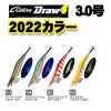 カルティバ　Draw4（ドローフォー）　3.0号　2022カラー【メール便可】|カルティバ|エギ