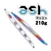シーフロアコントロール　ASH（アッシュ）　210g【メール便可】|シーフロアコントロール|メタルジグ