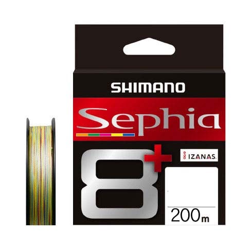 シマノ　セフィア8+　Sephia8+　200m　LD-E61T　0.6号【メール便可】