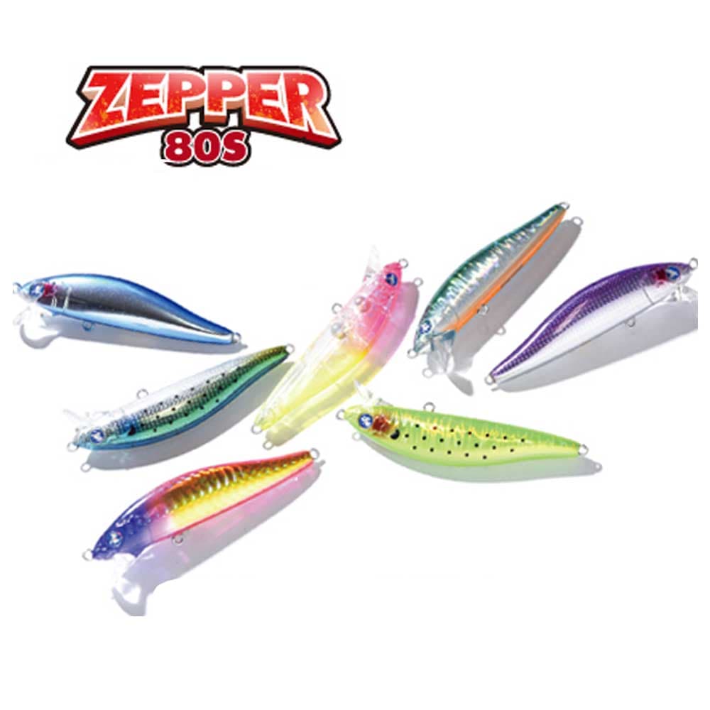 BlueBlue（ブルーブルー）　ゼッパー80S【メール便可】