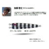 ディープライナー　スロースキップVB　スペシャルカラー　HKオールゼブラ　250g【メール便可】|ディープライナー|メタルジグ