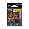 がまかつ　アシストフック　鎌鼬（かまいたち）　ロング　2/0(30mm)【メール便可】|ジギング|ハリ・フック・仕掛け