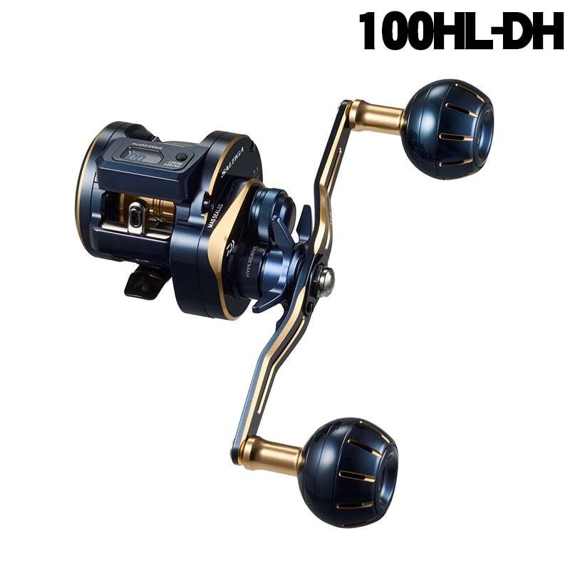 ダイワ　23ソルティガIC　100HL-DH