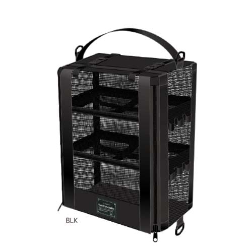 テイルウォーク　HANGING MESH RACK（ハンギング メッシュラック）　ブラック
