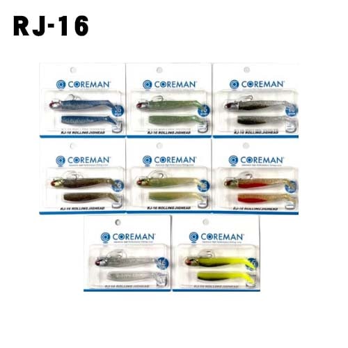 コアマン　RJ-16　ローリングジグヘッド【メール便可】