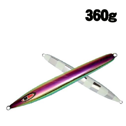 シーフロアコントロール　メサイア　セミロング　ジュエルゼブラグロー　360g【メール便可】