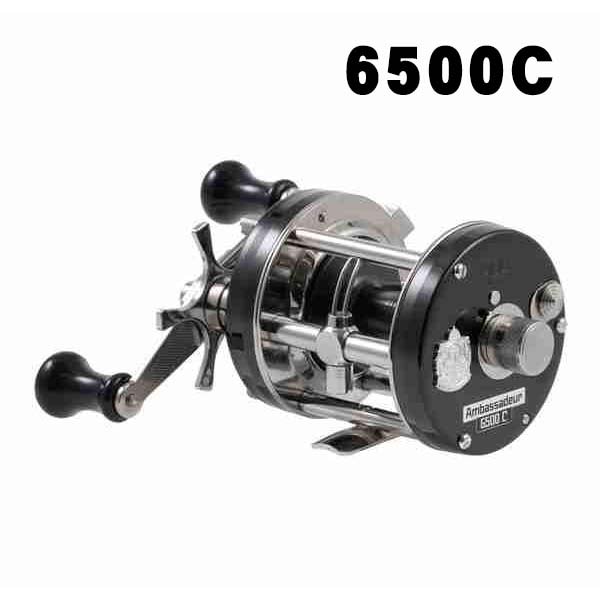 ABUアブガルシア6500Cシンクロシルバー ABUアブガルシア6500Cシンクロシルバー ABUアブガルシア