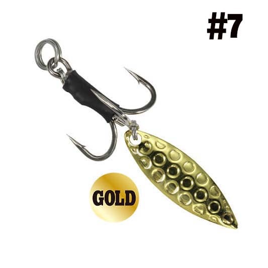 DUO(デュオ)　ドラッグメタル キャストブレードフックトレブル　ゴールド　#7【メール便可】