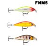 ラパラ（RAPALA）　エックスライトミノー　FNM5　5cm【メール便可】|ラパラ（RAPALA）|ルアー