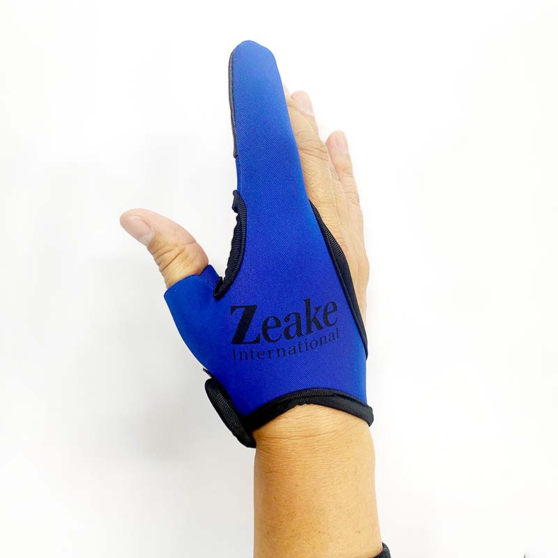ジーク（ZEAKE）　フィンガーガード　ネイビー【メール便可】