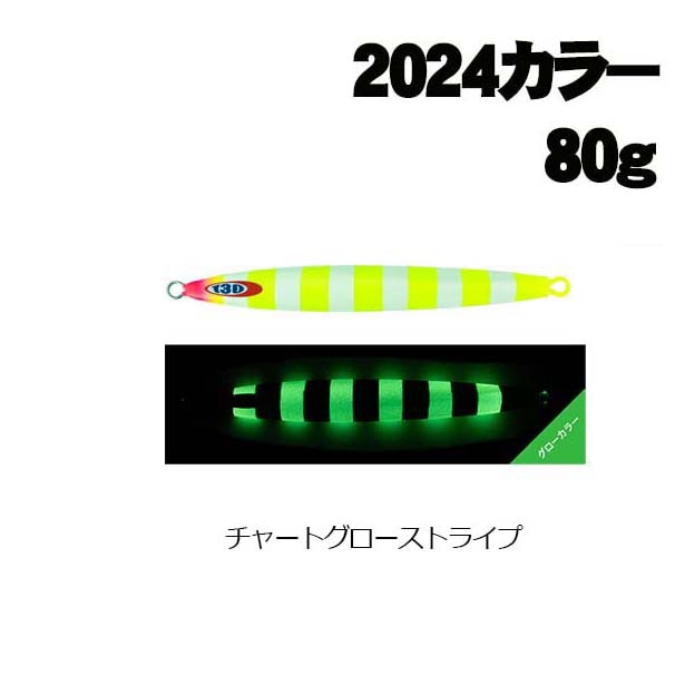 ジャッカル　アンチョビメタル　タイプ1　80g　2024カラー　グロー【メール便可】
