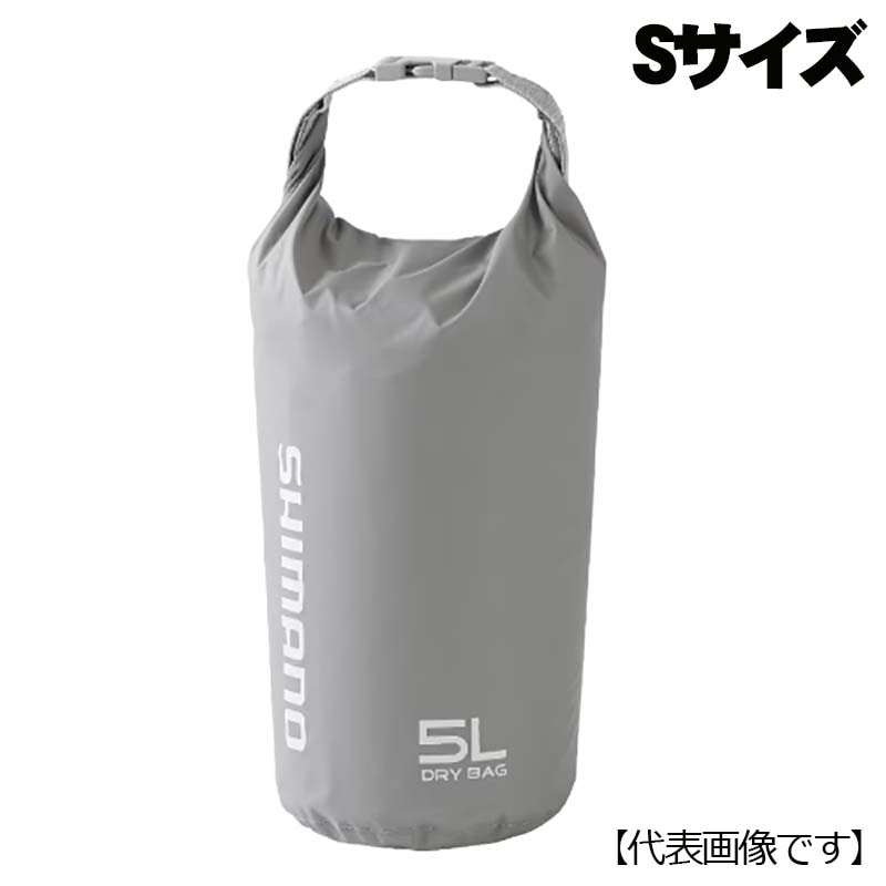 【半額】シマノ　ドライロールアップポーチ　BP-024U　Sサイズ　グレー