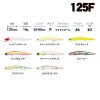 ima×DUO　NABARONE　ナバロン125F【メール便可】|アイマ（ima）|ルアー