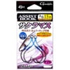 がまかつ　アシストフック（ダブル）　サクラマス　3/0-20mm【メール便可】|ジギング|ハリ・フック・仕掛け