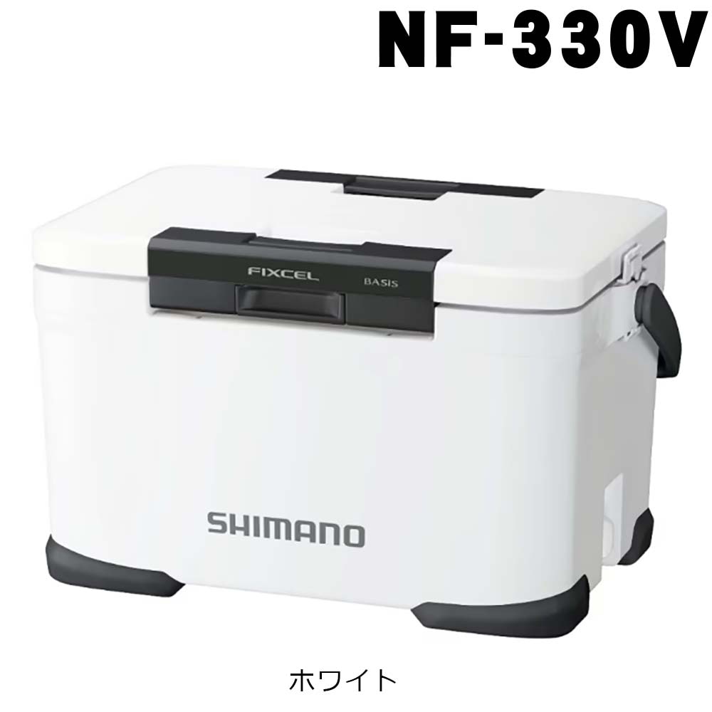 シマノ　NF-330V　フィクセル ベイシス 300　ホワイト