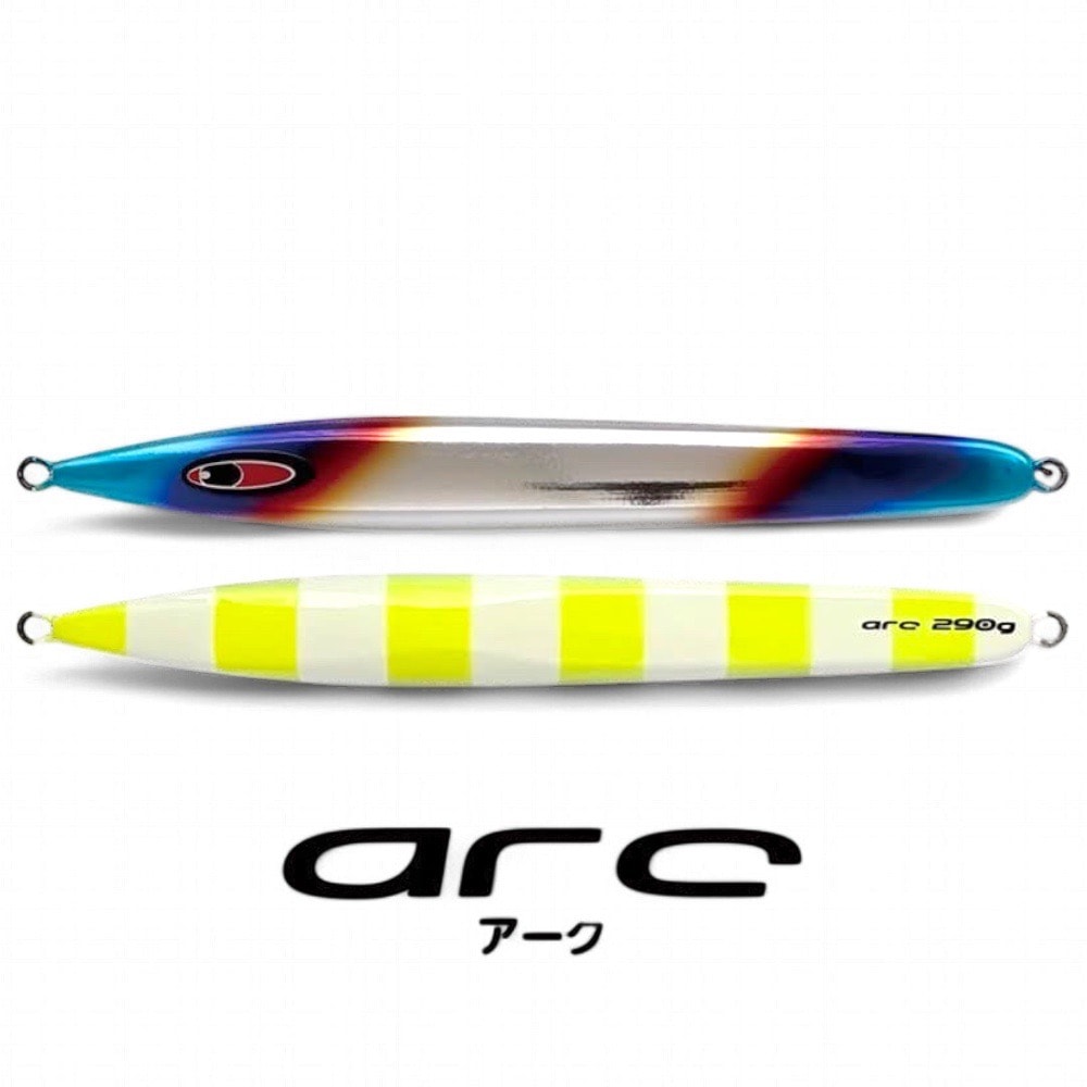 シーフロアコントロール アーク 140g 限定チタンチャートゼブラグロー