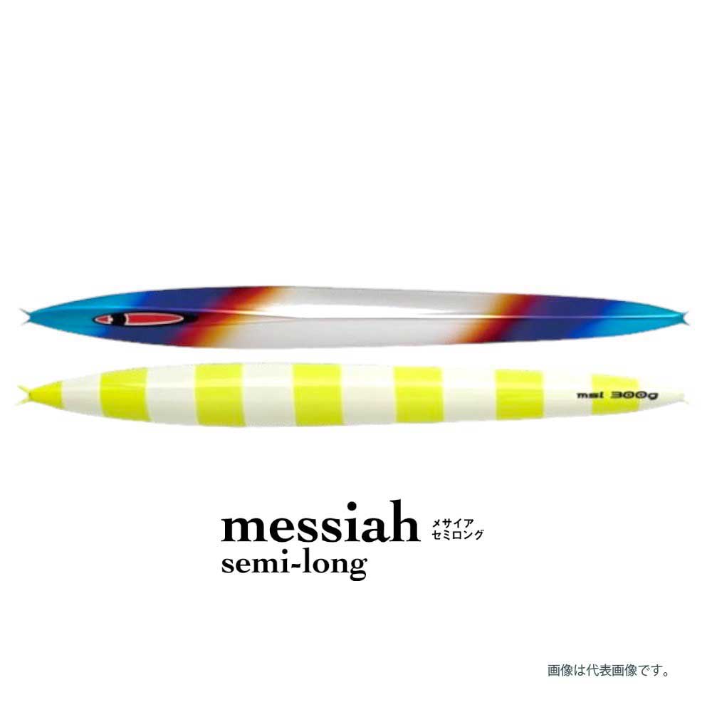 シーフロアコントロール　メサイアセミロング　限定チタンチャートゼブラグロー　900g