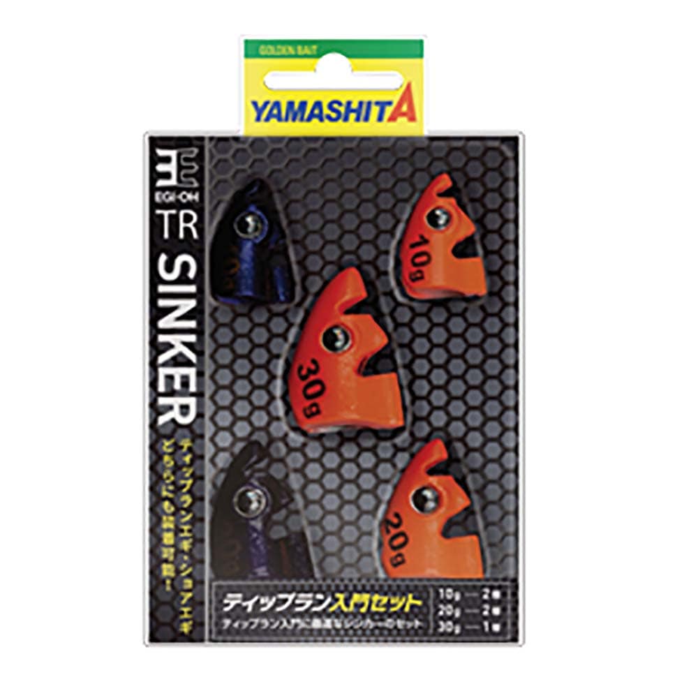 ヤマシタ　エギ王TRシンカー入門セット【メール便可】