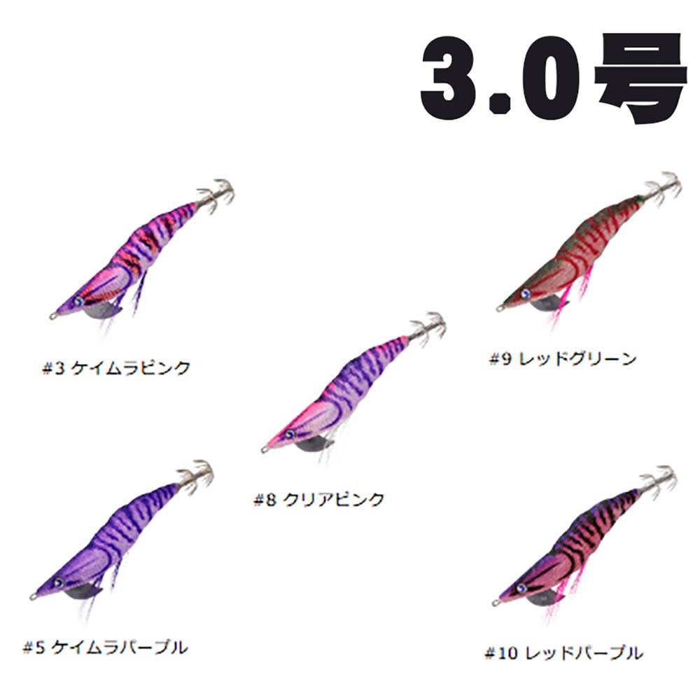 DAIWA - たけやん　エギ3〜3.5号　16本セット DAIWA - たけやん エギ3〜3.5号 16本セット DAIWA - たけやん エギ3