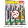 【1家族様1セット】YO-ZURI　元祖アオリーQ　4本セット　30周年記念　勝手に第2弾【メール便可】|DUEL　YO-ZURI|エギ