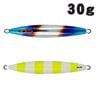 シーフロアコントロール　タイニーアビス（フック付）　限定チタンチャートゼブラグロー　30g　グロー【メール便可】|シーフロアコントロール|メタルジグ
